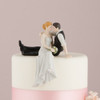 Romantic Wedding Cake Topper - Porcelain - Custom - The Look of Love