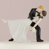 Romantic Wedding Cake Topper - Porcelain - Custom - Romantic Dip Dancing