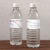 Personalized Water Bottle Labels - Cherry Blossom