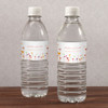 Personalized Water Bottle Labels - Hearts