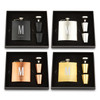 Personalized Black Hip Flask - Single Monogram - Groomsman Gift