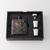 Camouflage Flask - Hip Flask - Groomsmen Gift