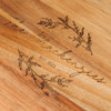 Personalized Wood Cutting Board - Rectangle - Signature