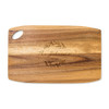 Personalized Wood Cutting Board - Rectangle - Signature