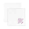 Personalized Handkerchief - White Pocket - Script