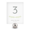 Personalized Table Numbers Cards - Wedding Reception - Woodland Pretty