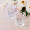 Personalized Square Shot Glass Favors