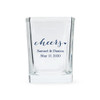 Personalized Square Shot Glass Favors