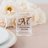 Personalized Square Shot Glass Favors