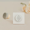 Personalized Bottle Stopper Favors - Metal - Diamond Emblem