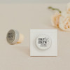 Personalized Bottle Stopper Favors - Metal - Mr. & Mrs.