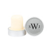 Personalized Bottle Stopper Favors - Metal - Monogram