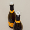 Personalized Bottle Stopper Favors - Metal - Monogram