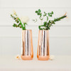 Copper Vase Set - Ceramic - Reception Centerpieces