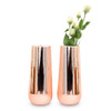 Copper Vase Set - Ceramic - Reception Centerpieces