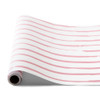 Decorative Paper Table Runner - Pink Stripe