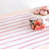 Decorative Paper Table Runner - Pink Stripe