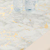 Decorative Paper Table Runner - Marble