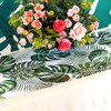 Decorative Paper Table Runner - Monstera Leaf