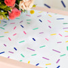 Decorative Paper Table Runner - Sprinkle