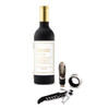 Personalized Corkscrew Gift Set - Wine Bottle Shaped - Bestie