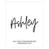 Personalized Corkscrew Gift Set - Wine Bottle Shaped - Script