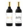 Personalized Corkscrew Gift Set - Wine Bottle Shaped - Script