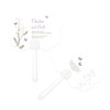 Personalized Hand Fans - Butterfly Romance