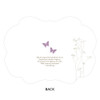 Personalized Hand Fans - Butterfly Romance