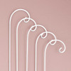 Shepherd Hooks for Decorating - White