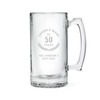 Personalized Beer Glass - Engraved Beer Mug - 25 oz - Cheers & Beers