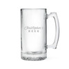 Personalized Beer Glass - Engraved Beer Mug - 25 oz - Casual Script