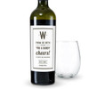 Personalized Wine Bottle Labels - Bistro