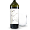 Personalized Wine Bottle Labels - Butterfly