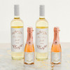 Personalized Foil Wine Bottle Labels - Signature Script 