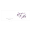Personalized Notepad Favors - Expressions 
