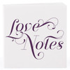 Personalized Notepad Favors - Expressions - Purple