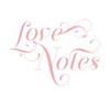 Personalized Notepad Favors - Expressions - Vintage Pink