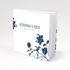 Personalized Notepad Favors - Floral Print