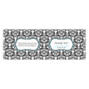 Personalized Notepad Favors - Damask Love Bird
