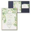 Vine Wedding Invitations - Cascading Vine