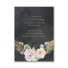 Chalkboard Wedding Invitations - Alluring Floral