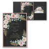 Chalkboard Wedding Invitations - Alluring Floral