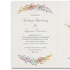 Wildflowers Wedding Invitations- Flowery Sprigs