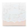 Lace Favor Boxes in Blush Pink