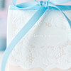 Lace Favor Boxes in Blush Pink