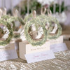 Wreath Favor Boxes with Ribbon - Love