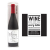 Wine Bottle Shaped Corkscrew Bottle Opener Favor - Bistro Bliss - Modern