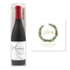 Wine Bottle Shaped Corkscrew Bottle Opener Favor - Love Wreath