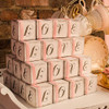 Vintage Style Favor Boxes - L-O-V-E